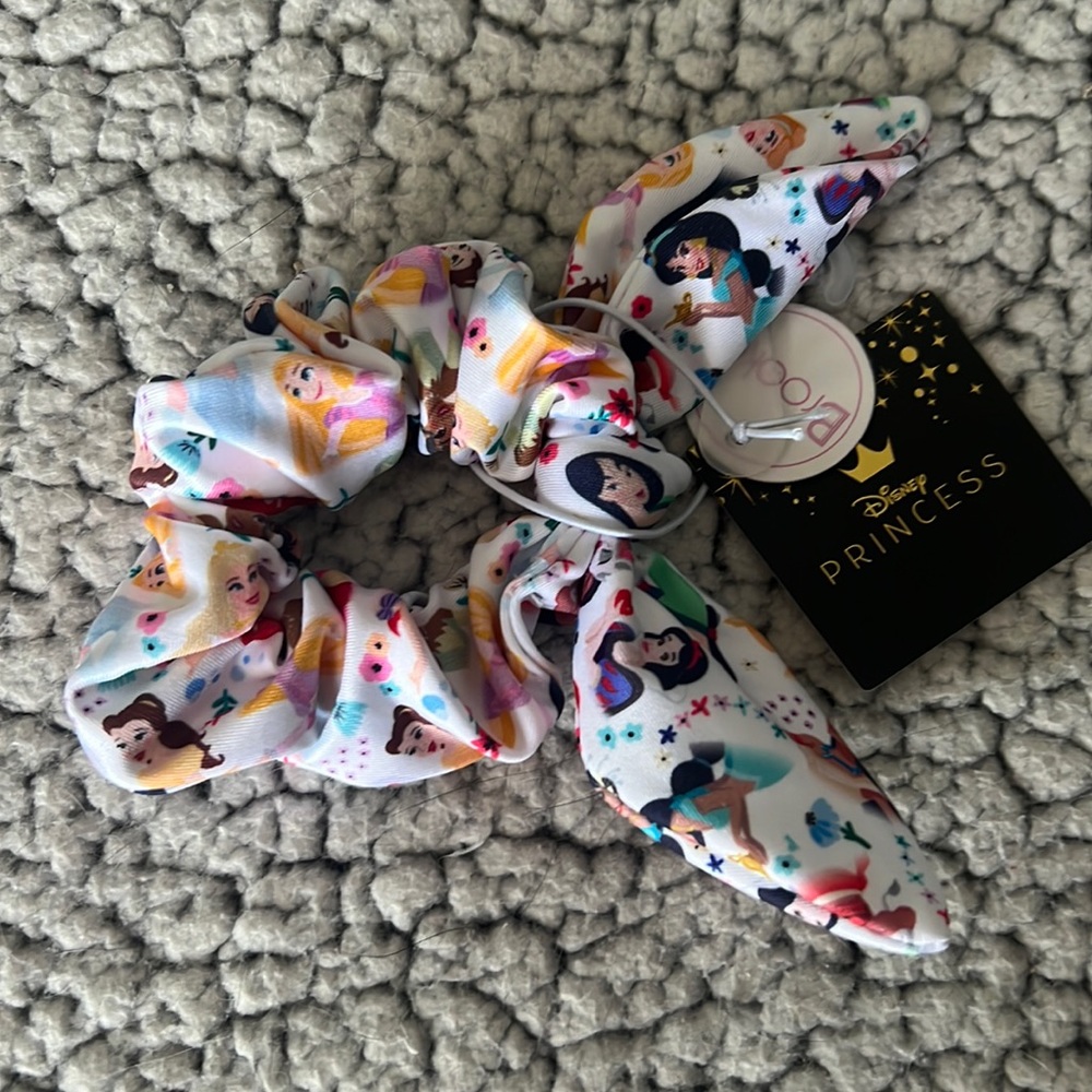 BBBrooke Disney Princess Scrunchie “bunchie”